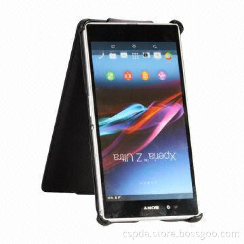 Hot-selling flip heat-setting case for Sony Z L39h, Z ultra